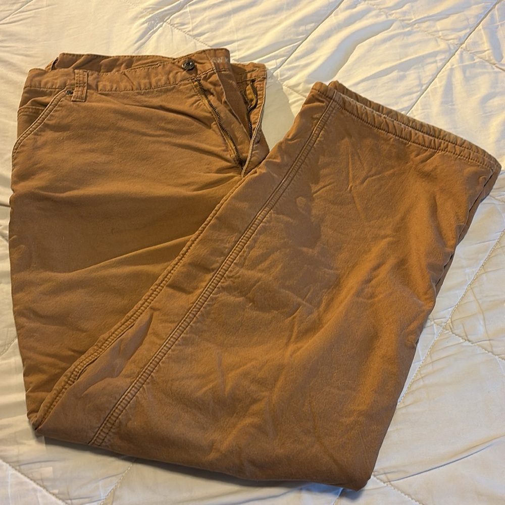 Smiths fleece lined carpenter pants